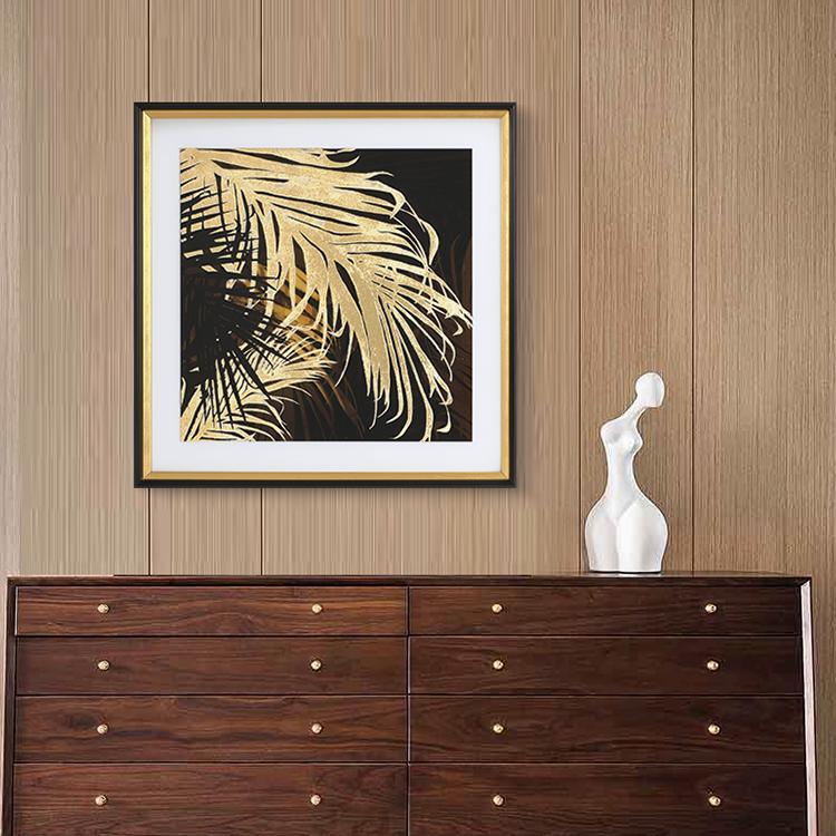 Sunset Framed Wall Art Print 60*60cm-Weilai-Weilai Concept