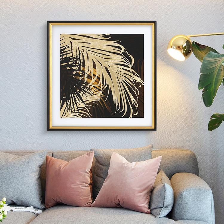 Sunset Framed Wall Art Print 60*60cm-Weilai-Weilai Concept