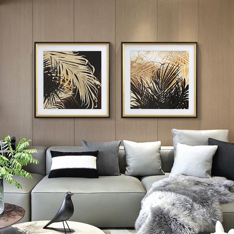 Sunset Framed Wall Art Print 60*60cm-Weilai-Weilai Concept