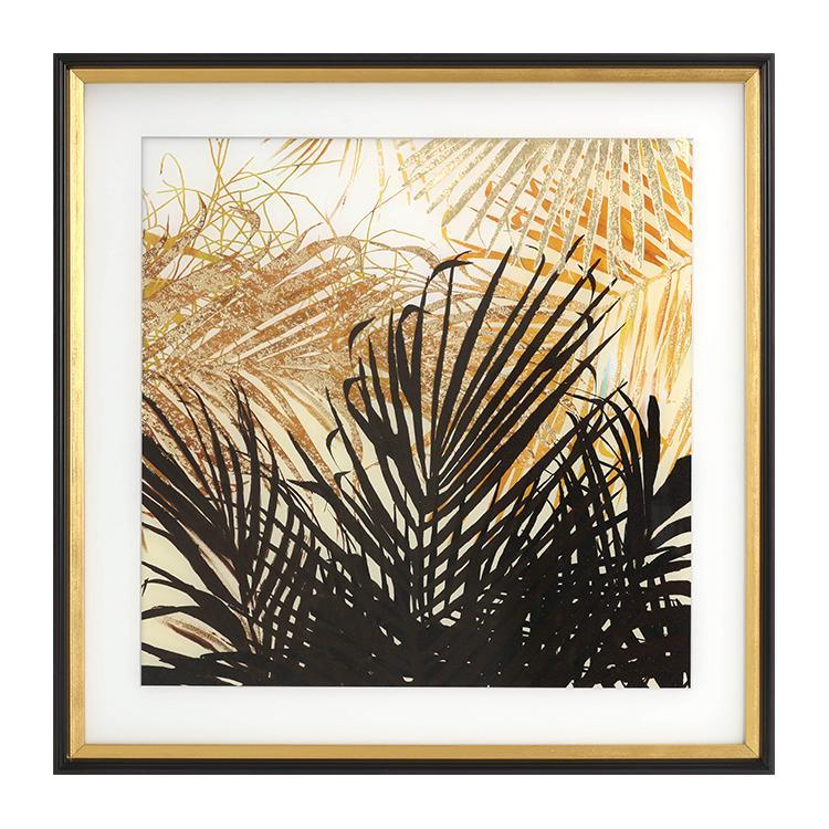 Sunset Framed Wall Art Print 60*60cm-Weilai-Weilai Concept