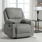 Stanley Manual Recliner Sofa Grey Armchair