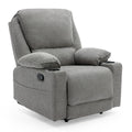 Stanley Manual Recliner Sofa Grey Armchair