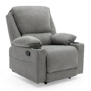 Stanley Manual Recliner Sofa Grey Armchair
