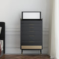 Tandy Chests Of Drawers With Mirror-Weilai Concept-Weilai Concept