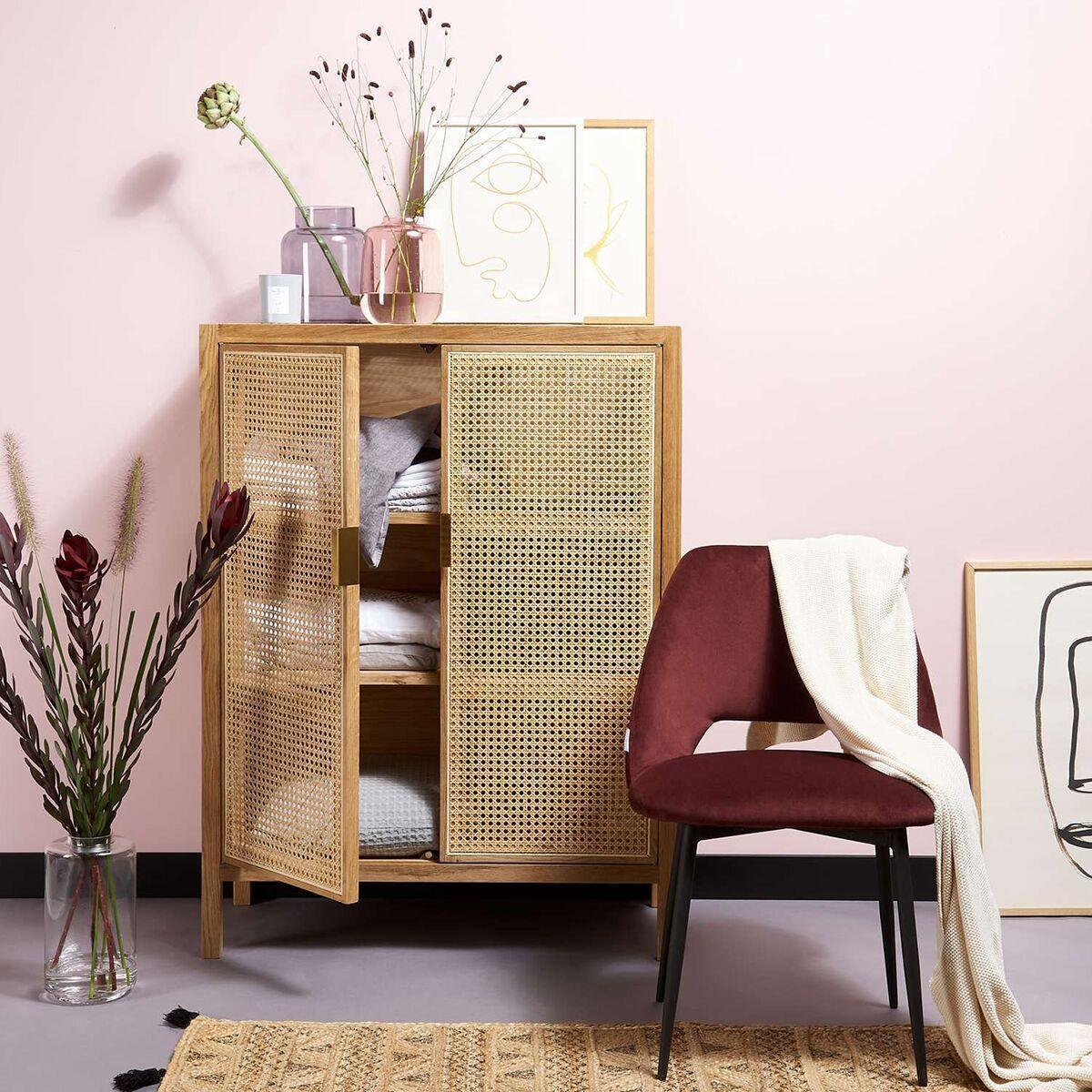 T3 Rattan Sideboard, Hallway Storage, Shoe Storage - 3 door sideboard