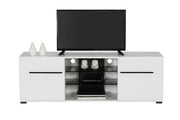 Terrento White Large Tv Cabinet - 11008824