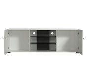 Terrento White Large Tv Cabinet - 11008824