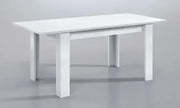 Tevez White Extending Dining Table - 3213