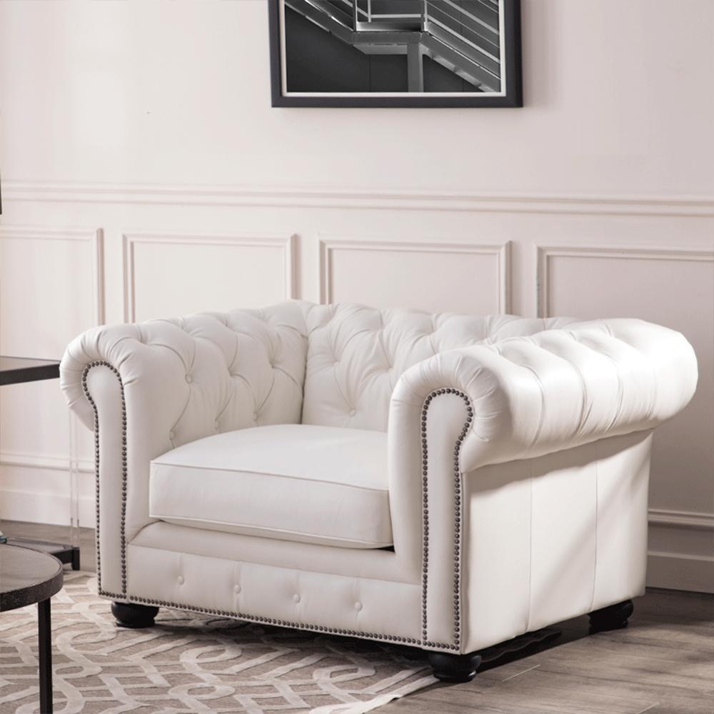 The Chesterfield Armchair-Weilai Concept-Weilai Concept