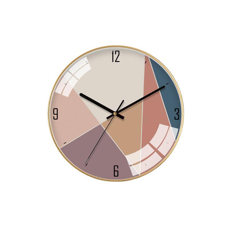 The PUZZLE Clock-Weilai-Pattern 4-30cm / 12″-Weilai Concept