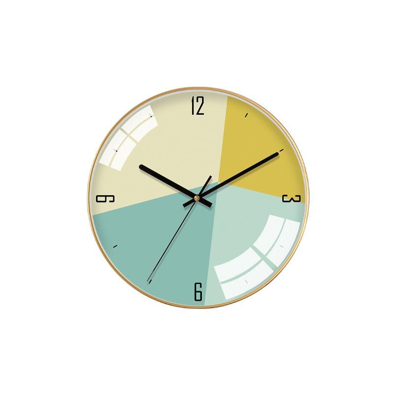 The PUZZLE Clock-Weilai-Pattern 3-30cm / 12″-Weilai Concept