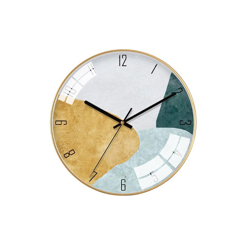 The PUZZLE Clock-Weilai-Pattern 2-30cm / 12″-Weilai Concept
