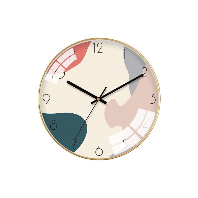 The PUZZLE Clock-Weilai-Pattern 1-30cm / 12″-Weilai Concept