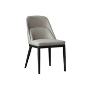 Thelma Dining Chair, Italian Design with oval dining table