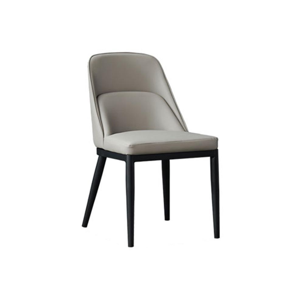 Thelma Dining Chair, Italian Design with oval dining table