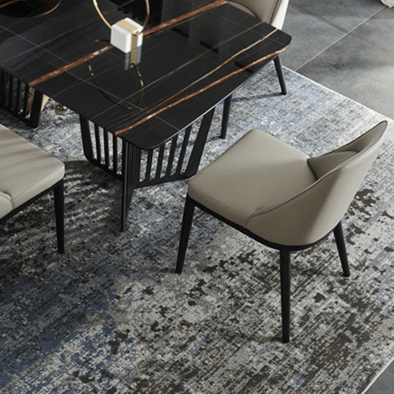 Detail view of Thelma Dining Chair, Italian Design with extendable dining tables