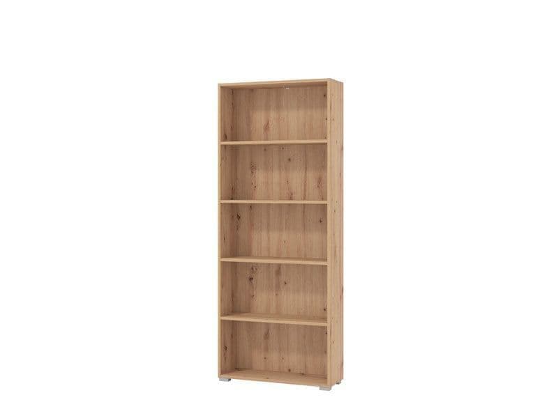 Thomas Artisan Oak Effect Slim 176.5cm Tall Bookcase - 11011479