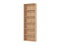 Thomas Artisan Oak Effect Slim 211.5cm Tall Bookcase - 11011481