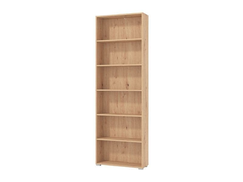 Thomas Artisan Oak Effect Slim 211.5cm Tall Bookcase - 11011481