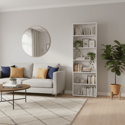 Thomas White Slim 211.5cm Tall Bookcase - 11011440