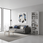 Thomas White Slim 211.5cm Tall Bookcase - 11011440