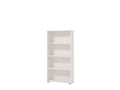 homas White Slim Low Short Bookcase - 11011436