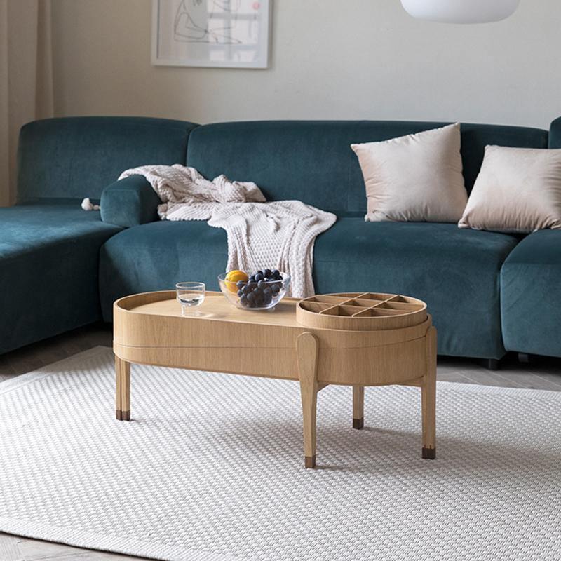Timblin Nesting Coffee Table Set, Ash-Weilai Concept-Weilai Concept