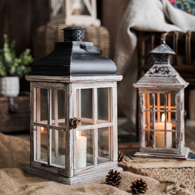 TN121 Home Decoration, Vintage Candle Lantern-Weilai Concept-Weilai Concept