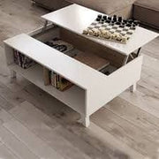 Toris Coffee Table Oak and White - 2606