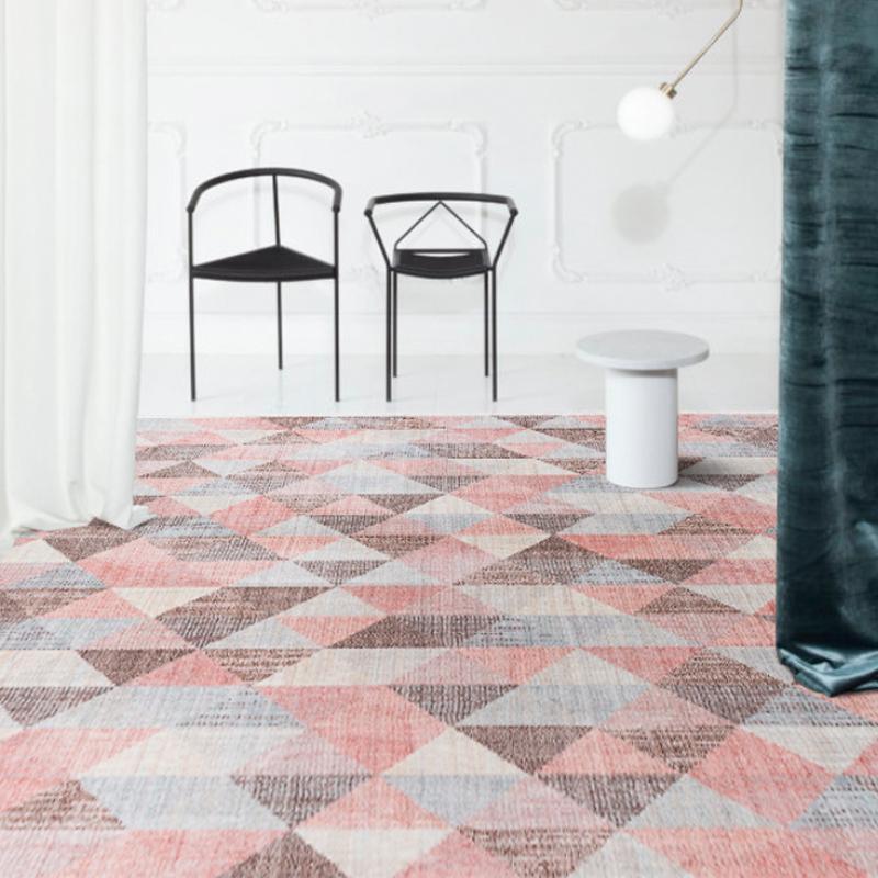 Triangle Starry Sky Rug 2mx1.6m-Weilai Concept-Weilai Concept