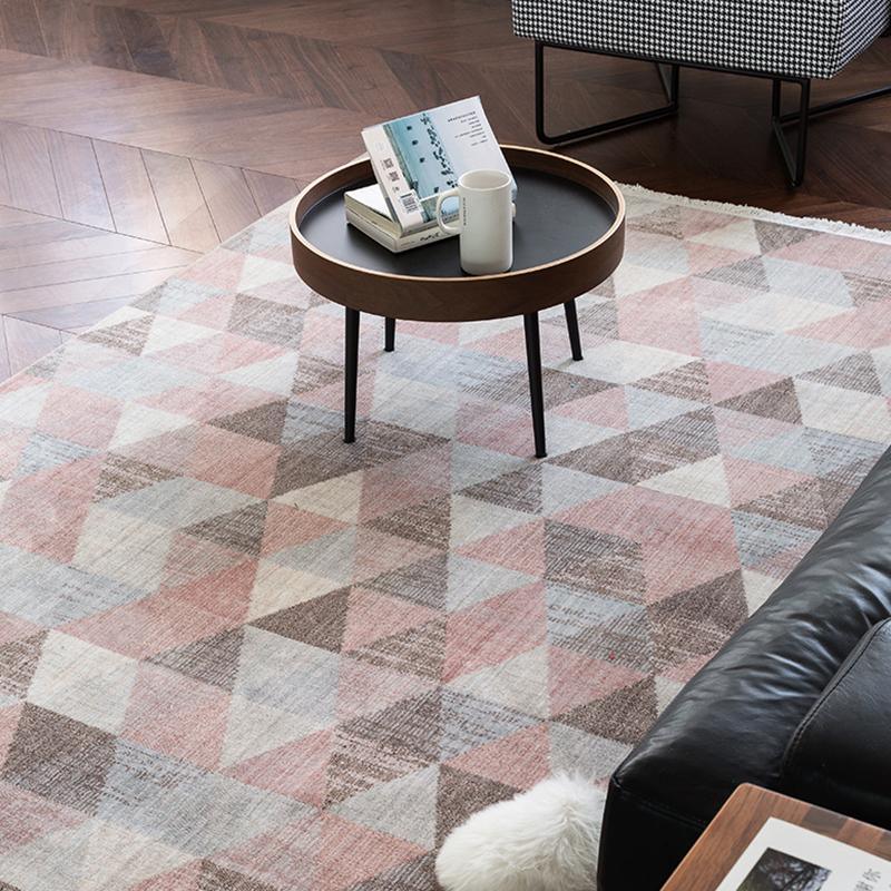 Triangle Starry Sky Rug 2mx1.6m-Weilai Concept-Weilai Concept