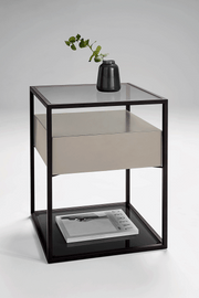 Tribeca Lamp Table