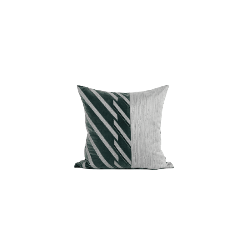 Trio Velvet Cushion, 50 x 50cm-Weilai Concept-Weilai Concept
