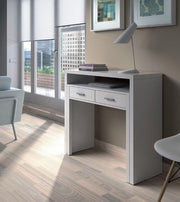 Turin Artic White Desk/Dressing Table or Console Table - 2503