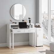 Turin Artic White Desk/Dressing Table or Console Table - 2503