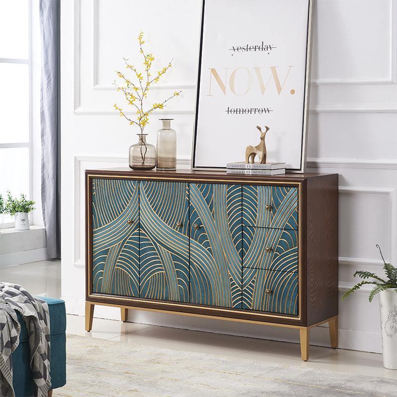Tylor Sideboard, Small in a lifestyle setting with wide sideboard
