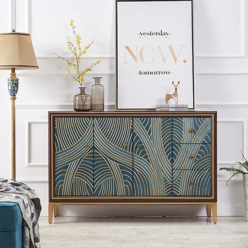 Tylor Sideboard, Small with black cabinet sideboard