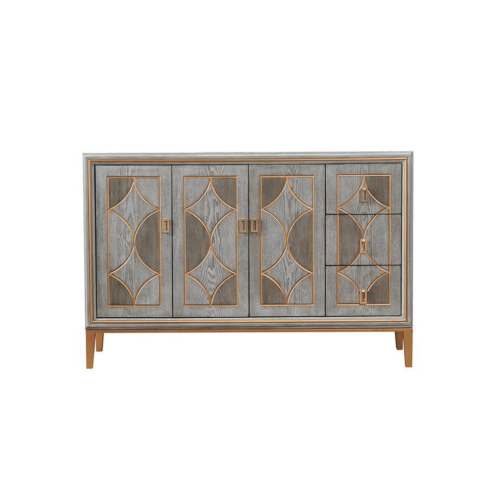 Detail view of Tylor Sideboard, Green with sideboard large