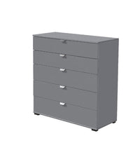Valentina Grey Chest of Drawers - 11008297