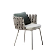 Vallee Rattan Outdoor Dining Table Set, Table With Six Dining Chairs with corner sofa sofa bed
