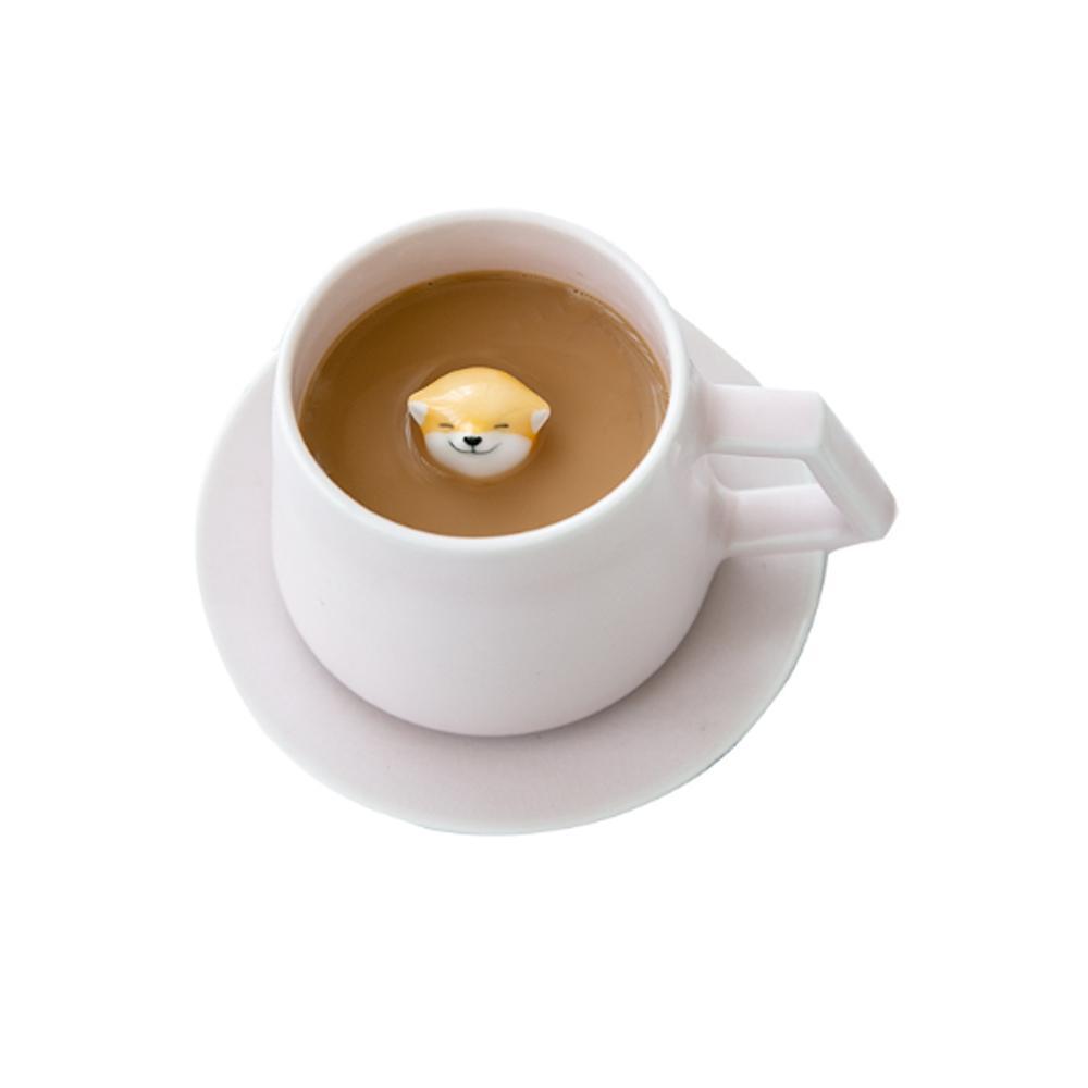 VI08 Animal Mug-Weilai Concept-Dog-Pink-Weilai Concept