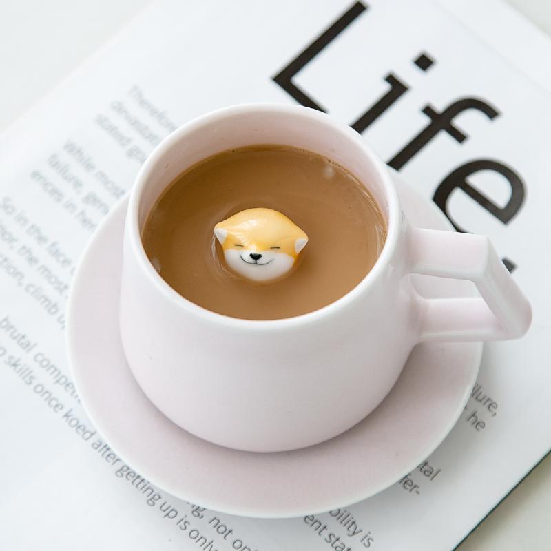 VI08 Animal Mug-Weilai Concept-Weilai Concept