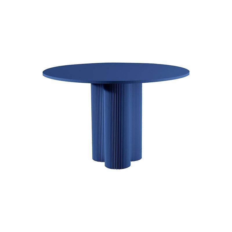 Vogue Round Dining Table with wood dining table