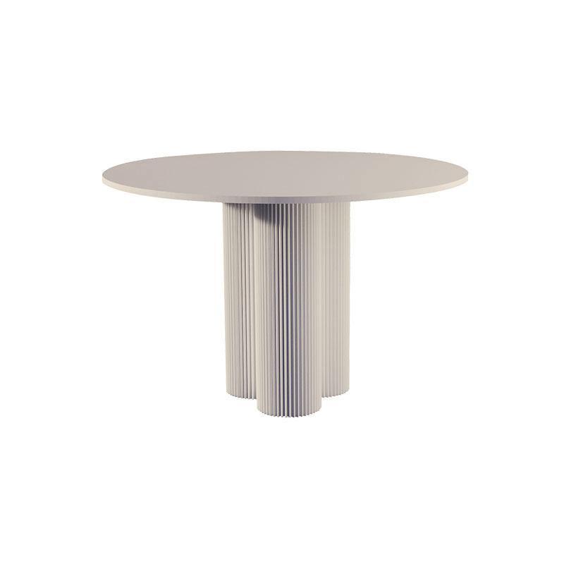 Vogue Round Dining Table with woodworking dining table