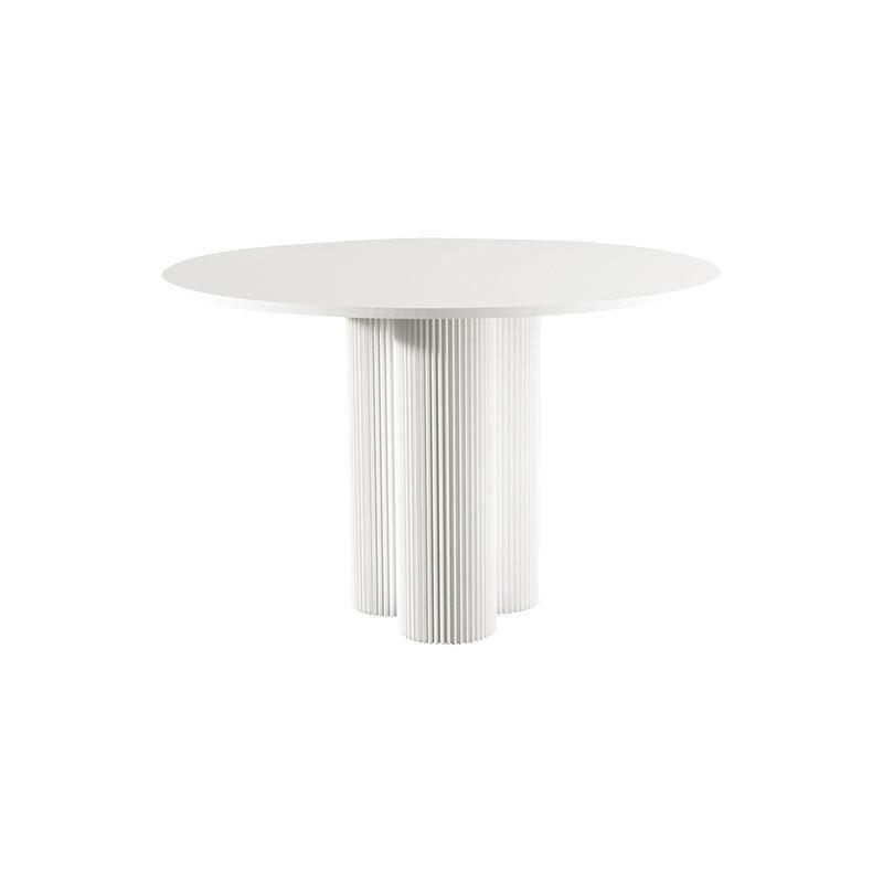 Vogue Round Dining Table with 4 seater dining table