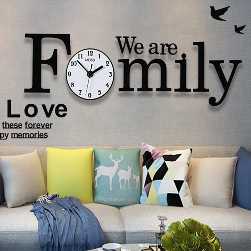 We Are Family Clock-Weilai-Weilai Concept