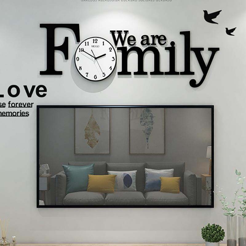 We Are Family Clock-Weilai-Weilai Concept