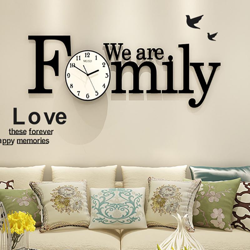 We Are Family Clock-Weilai-Weilai Concept