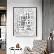 Web Framed Wall Art Print 60*80cm-Weilai-Weilai Concept