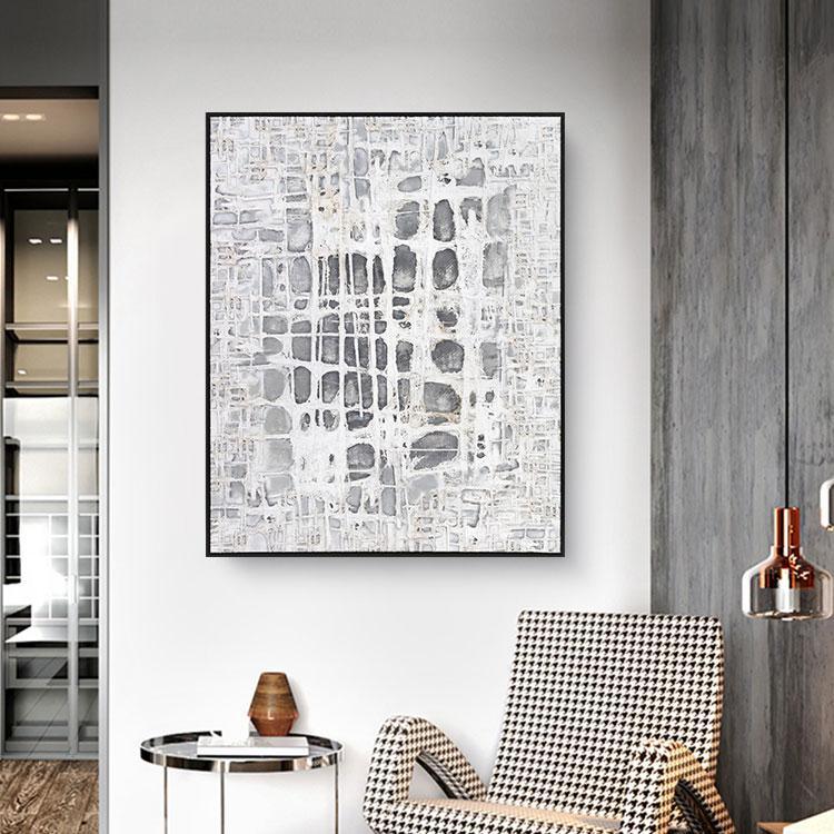 Web Framed Wall Art Print 60*80cm-Weilai-Weilai Concept